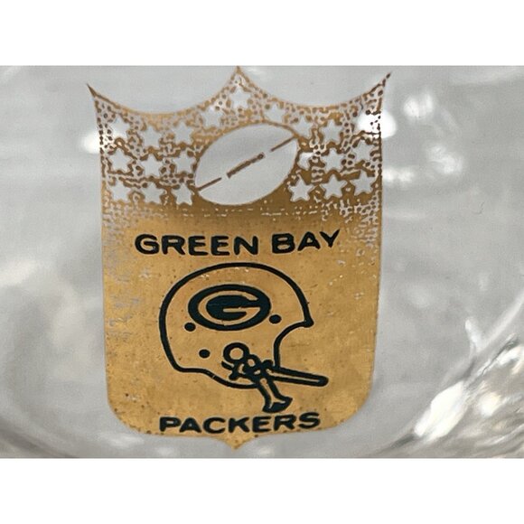 Green Bay Packers NFLP Vintage Glasses  (4)-2 1967 High Balls & 2 1968 Roly Poly - Picture 15 of 16